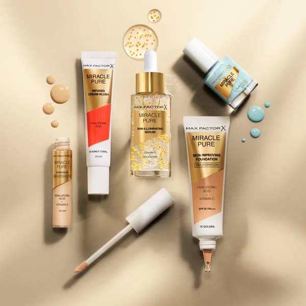Max Factor Miracle Pure lysnende ansigtsserum 30 ml