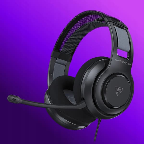 Turtle Beach Atlas 200 USB kablet headset til PC On-ear Sort