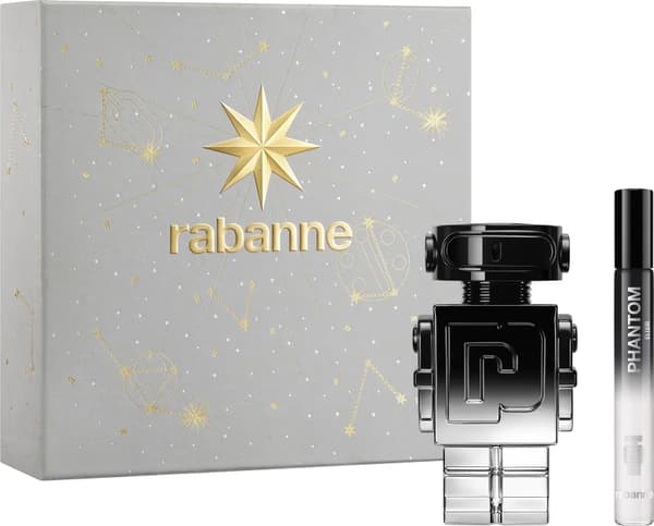 Gavesæt til mænd Rabanne Phantom Elixir