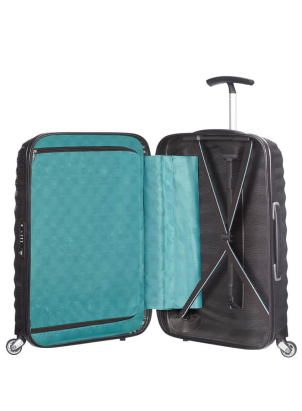 Matkalaukku Samsonite Lite-Shock - musta