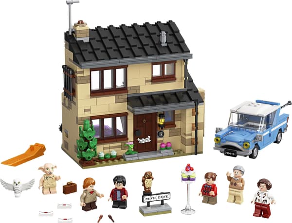 LEGO Harry Potter Ligustervænget 4 (75968)