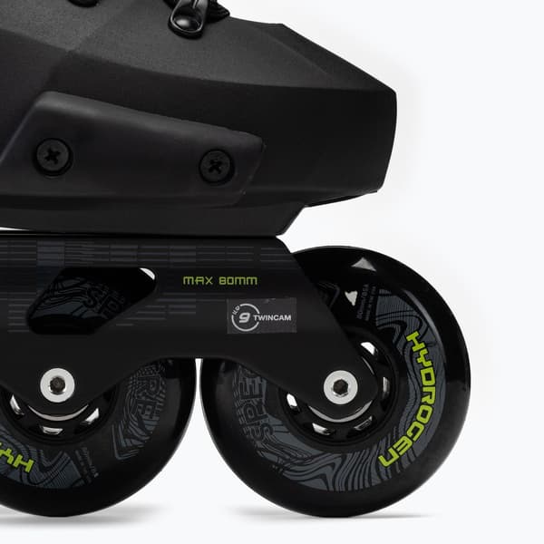 Rollerblade Twister XT rulleskøjter til mænd sort/lime Størrelse: 38-38.5 EU