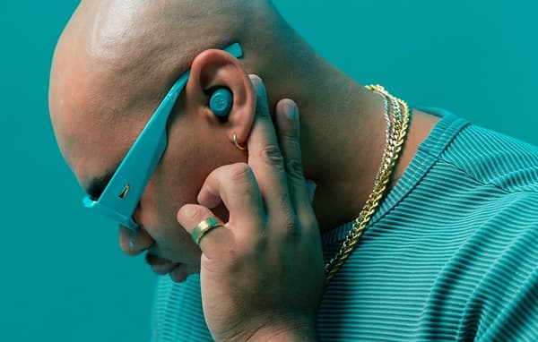JLAB Go Pop ANC In-ear hörlurar Grön