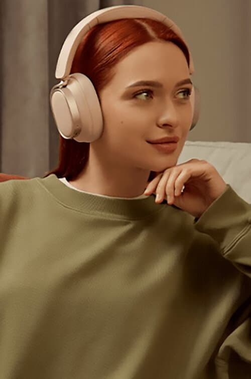 EDIFIER ES850NB ANC Over-Ear Hörlurar Rosa