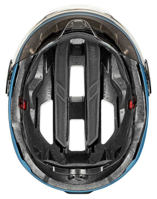 UVEX Stride Visor cykelhjälm