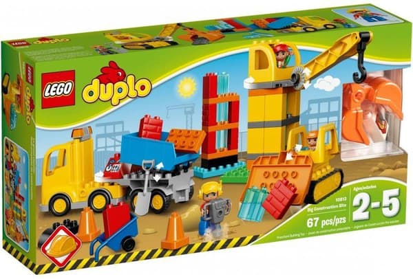 LEGO Duplo Stor byggeplads (10813)