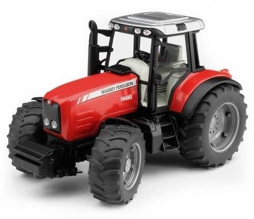 Bruder Traktor Massey Ferguson 7480 med tiptrailer