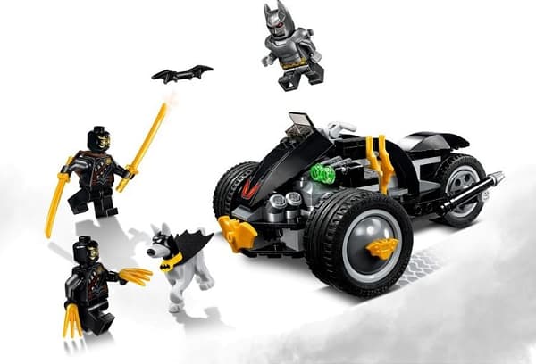 LEGO DC Superhjältar Batman attack av Talon (76110)