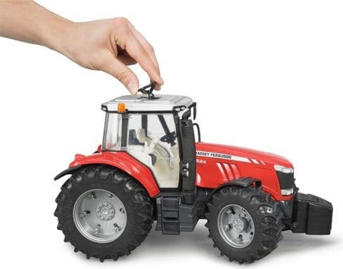 Bruder Traktor Massey Ferguson 7600 (03046)