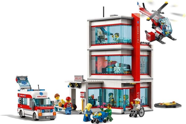 LEGO City Sjukhus (60204)