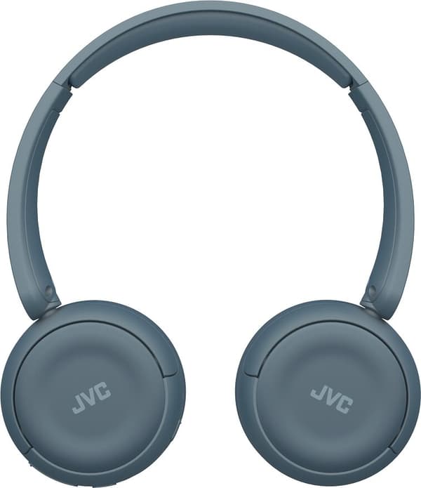 JVC HA-S59W On-Ear Hörlurar Blå
