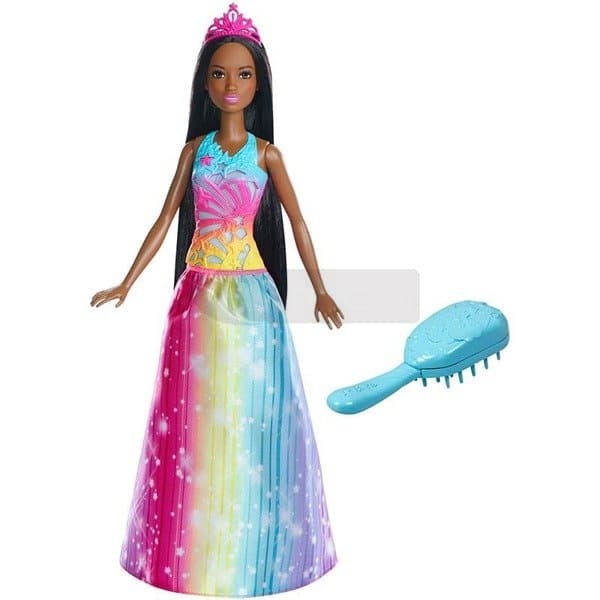 Barbie Magisk Hårdukke FRB13