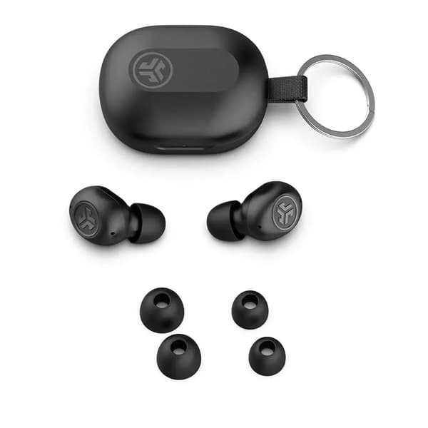 JLab JBuds Mini In-Ear Trådløse Hovedtelefoner Bluetooth 5.3 Sort
