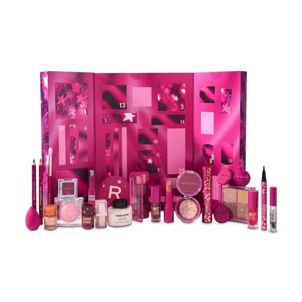 Makeup Revolution Adventskalender All Stars