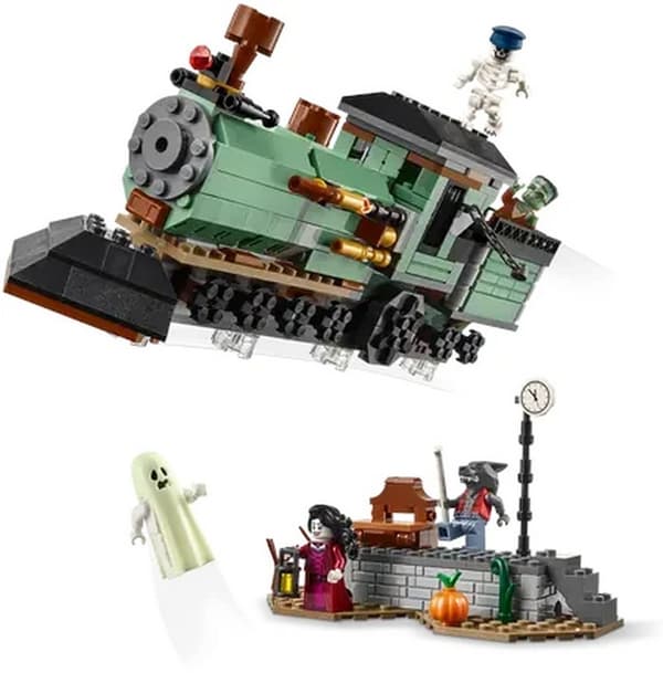 LEGO Creator 31167 Hjemsøgt Palæ