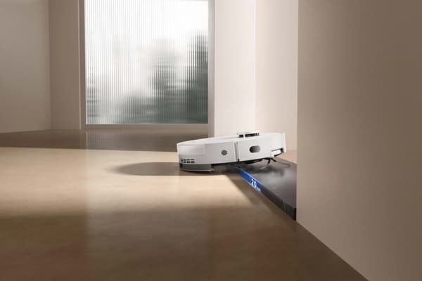 Dreame D20 Pro Robotdammsugare Moppfunktion Rumsmappning Vit