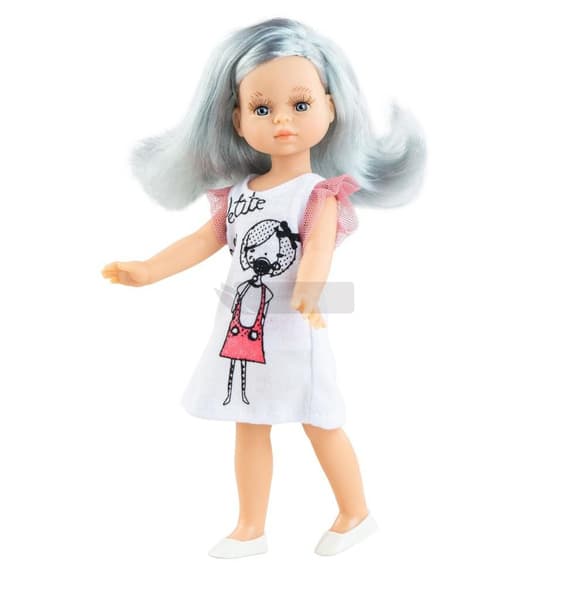 Mini spansk docka Elena 21cm