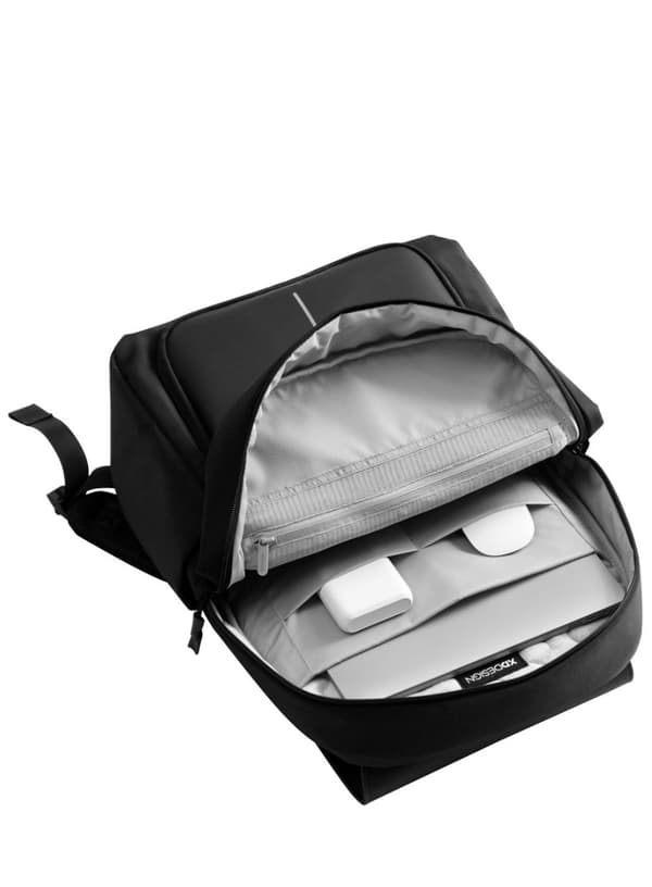 XD Design Soft Daypack tyverisikret byrygsæk - sort