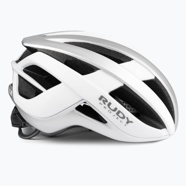 Cykelhjälm Rudy Project Venger Road vit/silver matt