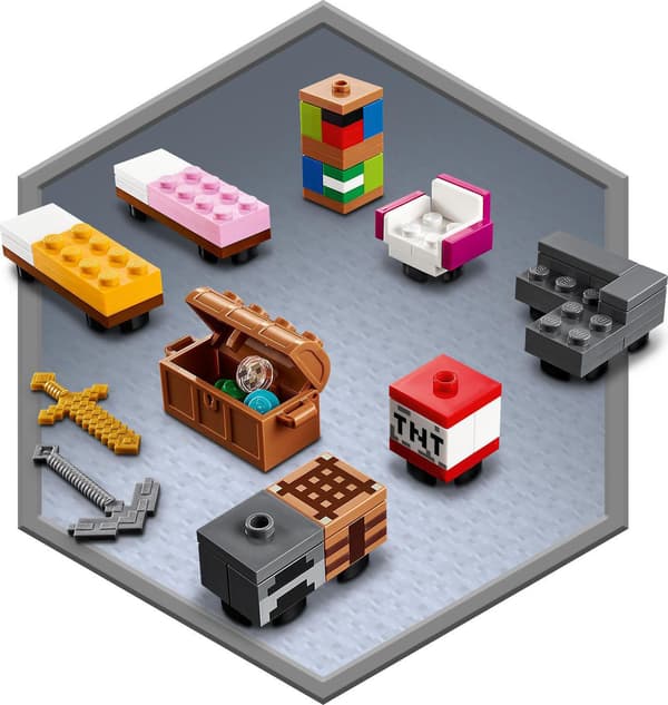 LEGO Minecraft Det moderne træhus (21174)