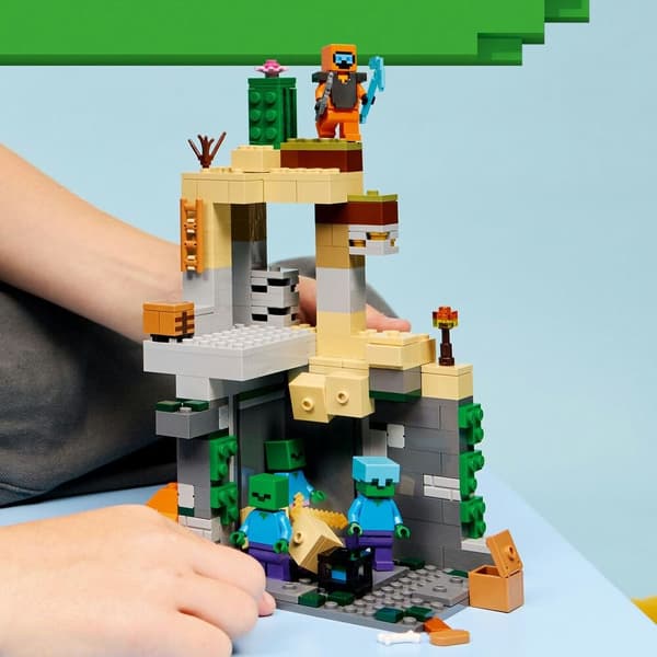 LEGO 21587 Minecraft Zombiehåla