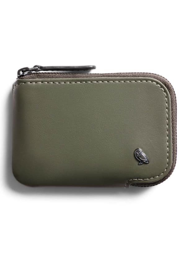 Bellroy Card Pocket - nahkainen taskulompakko - willow
