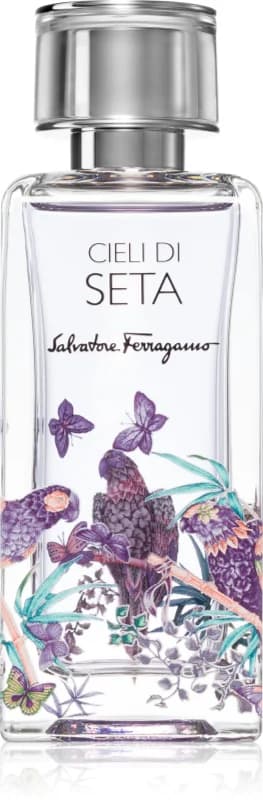 Ferragamo Di Seta Cieli Di Seta unisex-eau de parfum