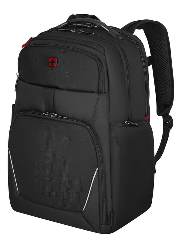 17\" Wenger Meteor laptoprygsæk - sort