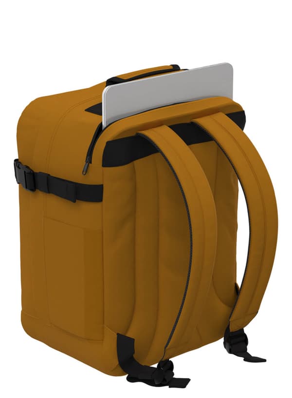 2-in-1 matkareppu CabinZero Classic Tech 28 l - orange chill