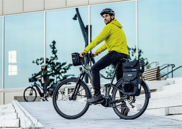 ORTLIEB E-Trunk Top-Lock bagagebærer taske