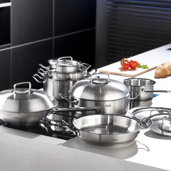 FISSLER Original Profi Collection 28 cm - serveringspande i rustfrit stål
