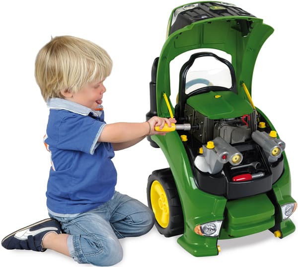 KLEIN John Deere traktor med drejemotor 3916
