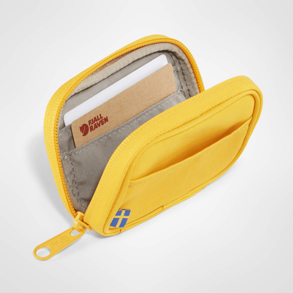 Kanken Card Wallet Fjallraven - sort
