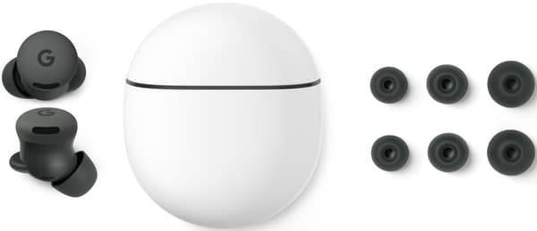GOOGLE Pixel Buds 2a ANC In-ear hörlurar Grön-grå