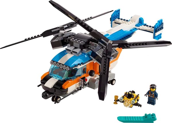 LEGO Creator Dubbelrotorhelikopter (31096)