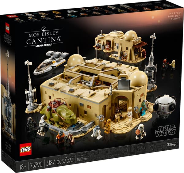 LEGO 75290 Star Wars - Mos Eisley Cantina