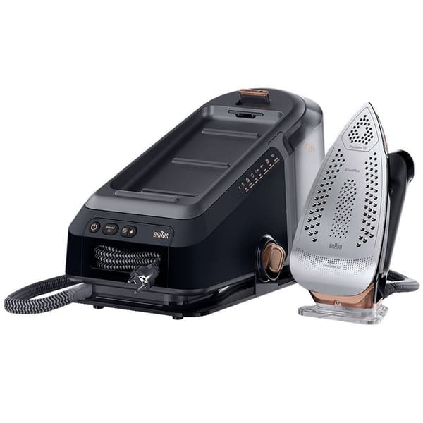 ÅNGGENERATORJÄRN BRAUN CareStyle IS 7286 BK