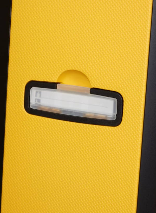 Samsonite S'Cure mellemstor kuffert 79 l - citrus