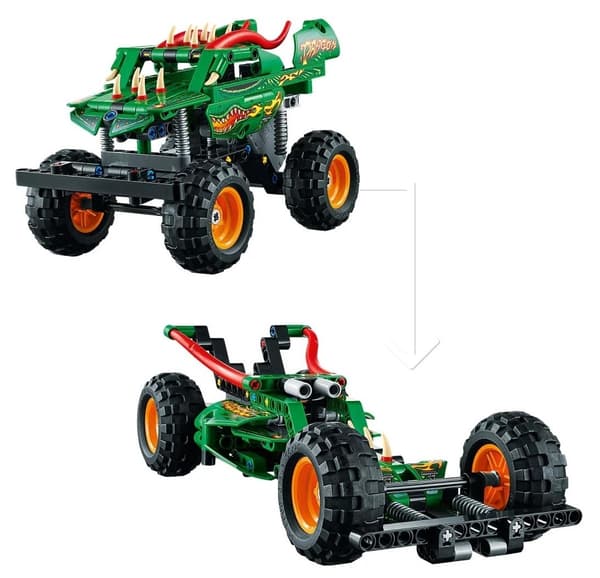 LEGO Technic 42149 Monster Jam Dragon