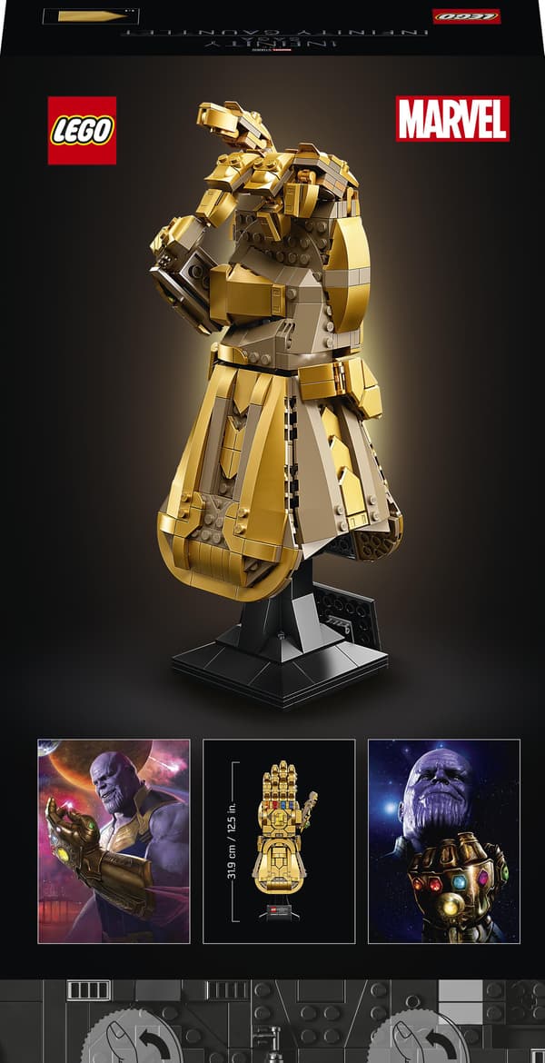 LEGO Marvel Infinity Gauntlet (76191)