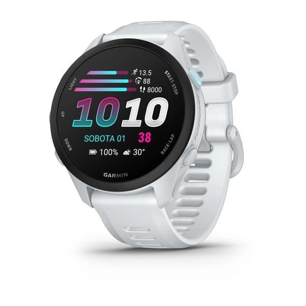 Smartwatch Garmin Forerunner 70 42mm GPS Hvid