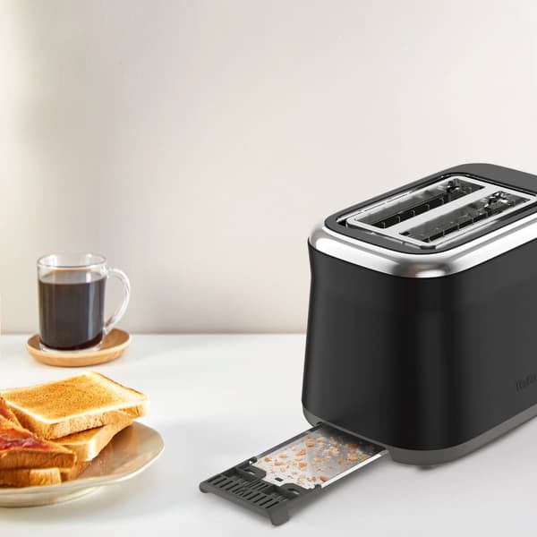 Brødrister TEFAL Collection TT7208E0 Sort