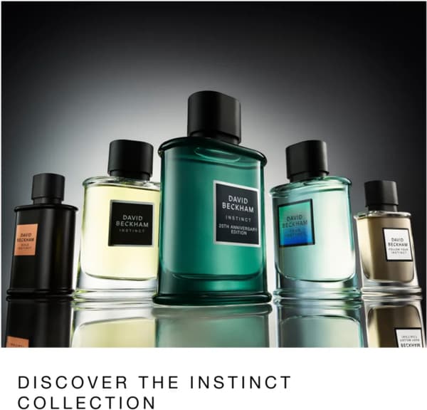 Eau de parfum til mænd David Beckham Instinct 20th Anniversary Edition
