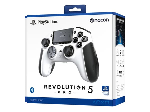 Gamepad Nacon Pad REVOLUTION 5 PRO PS5/PS4 - vit
