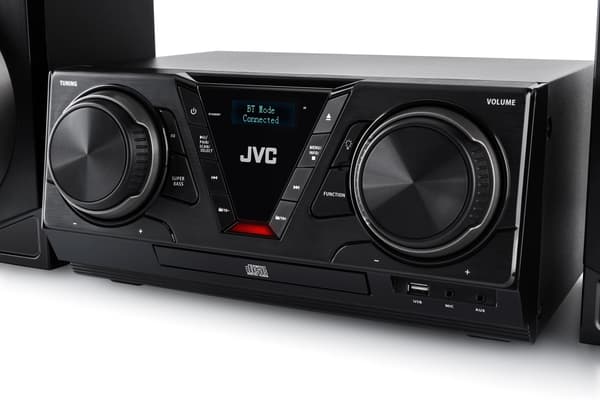JVC MX-E325B-DAB Bluetooth FM DAB+ Radio Sort