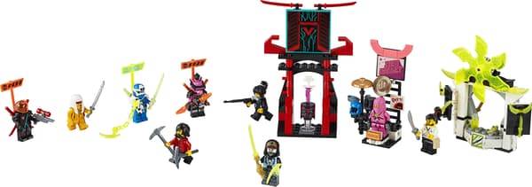 LEGO Ninjago Spelbutik (71708)