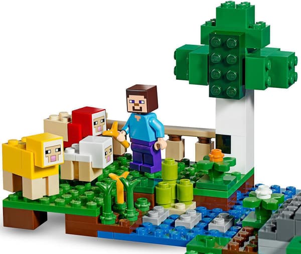 LEGO Minecraft Fårfarmen (21153)