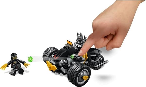 LEGO DC Superhjältar Batman attack av Talon (76110)