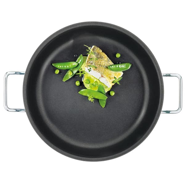 SPRING Vulcano Classic 28 cm - non-stick stålpande