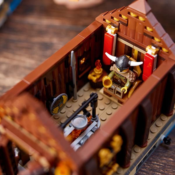 LEGO Ideas Vikingelandsby 21343